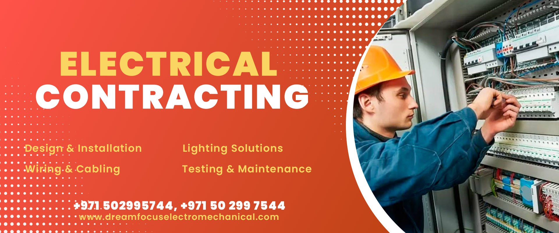 dream focus slider electrical